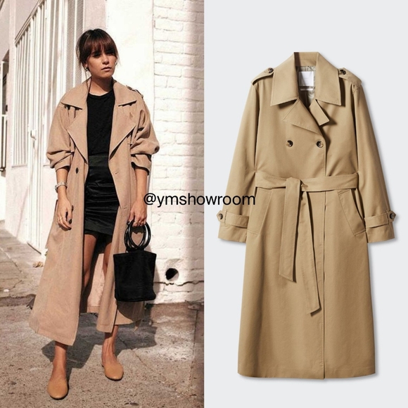 Mango Jackets & Blazers - MANGO Trench coat